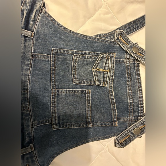 Free People Jean Overalls - Picture 4 of 4